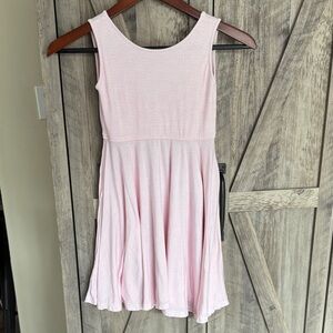 Omi Jo Light Pink Casual Girls Dress